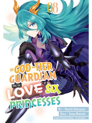 cover image of The God-Tier Guardian and the Love of Six Princesses, Volume 8